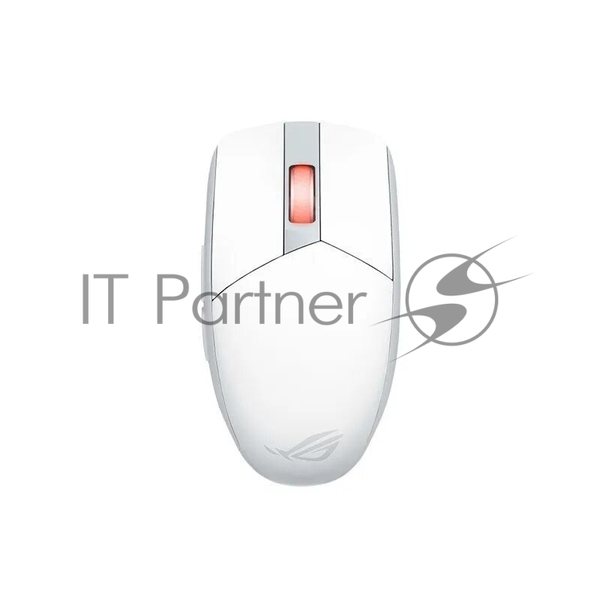 Мышь беспроводная ASUS ROG Strix Impact III белый, 36000 dpi, USB Type-A, радиоканал, Bluetooth, кнопки - 5