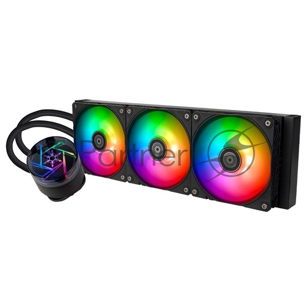 Система жидкостного охлаждения Silverstone SST-NP360-ARGb G53NP360ARGb020 черный
