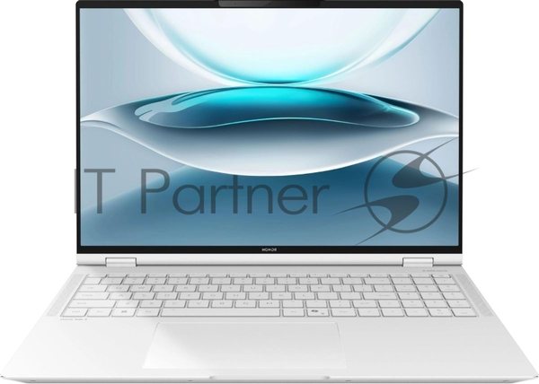 Ноутбук Honor MagicBook Pro 16 2025 Hunter DRB-P Core Ultra 9 285H 32Gb SSD 1Tb NVIDIA GeForce RTX 5060 8Gb 16" IPS 3K (3072x1920) Windows 11 Home white WiFi BT Cam (5301APWK)