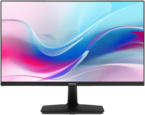 Монитор 23.8" Hisense 24N3Q IPS 1920x1080, 144 Гц, 5 мс, 16:9, 250 кд/м², HDMI 1.4, VGA, черный