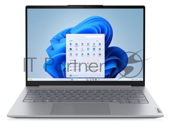 Ноутбук 14" IPS WUXGA LENOVO ThinkBook 14 G8 IRL grey (Core 7 240H/32Gb/512Gb SSD/VGA int/FP/noOS) ((21SG002LGQ))
