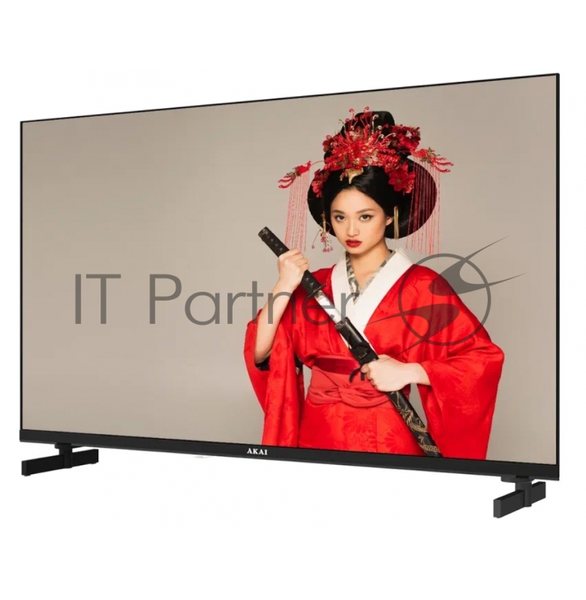 Телевизор Akai 32" TA32BH500 черный DLED HD 60Hz