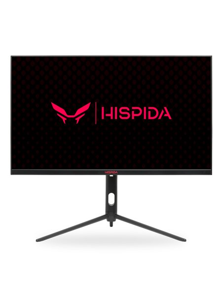 Монитор 27" NERPA HISPIDA GI27Q27HE IPS 2560x1440, 275 Гц, 1 мс, 16:9, 300 кд/м², 2xHDMI, 2xDP, FreeSync, Low Blue Light, черный
