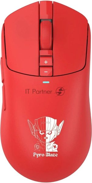 Мышь беспроводная/проводная A4Tech Bloody R72 Pro красный, 26000 dpi, радиоканал, USB/USB-C, кнопки - 7