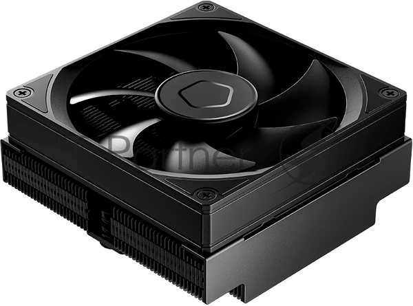 Кулер для процессора ID-COOLING IS-47-XT V2 LGA1851/1700/1200/115X/AM5/AM4 низкопрофильный высота 47мм (24шт/кор, TDP 100W, PWM, 4 тепл.трубки + медная база, FAN 92мм, черный) BOX