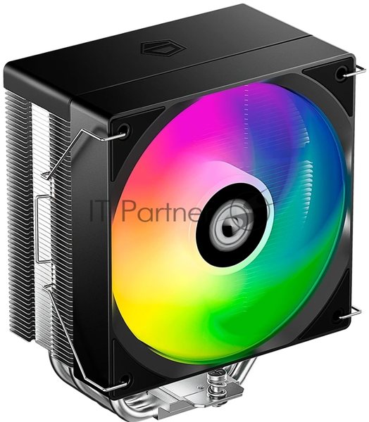 Кулер для процессора ID-COOLING SE-214-XT V2 ARGB LGA1851/1700/1200/115X/AM5/AM4 (16шт/кор, TDP 200W, PWM, 4 тепл.трубки прямого контакта, FAN 120мм, Addressable RGB LED) RET