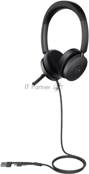 Гарнитура проводная Yealink UH48 Dual UC USB-C/A 1308152
