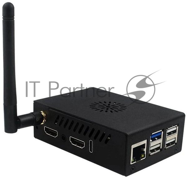 Компьютерный корпус ACD Orange Pi 5 pro metal case