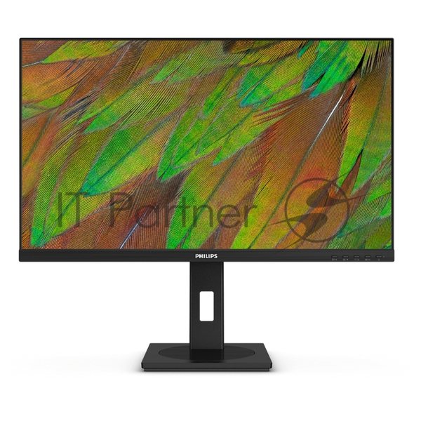 Монитор 27" Philips 27B1N3800/00 IPS 3840x2160, 60 Гц, 4 мс, 16:9, 350 кд/м², HDMI 2.0, DP 1.4, USB Hub (4x USB 3.2), 3.5 Jack, HDR10, динамики (2x2 Вт), черный