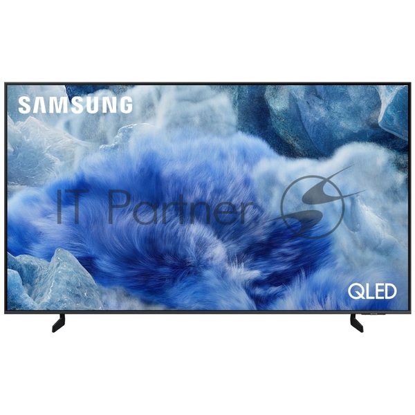 Телевизор Samsung 55" QE55Q8FAAUXRU Series 8 серебристый QLED 4K UHD 60Hz Smart TV