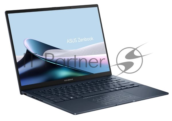 Ноутбук ASUS Zenbook 14 Special UX3405CA-PP679 Intel Core Ultra 9 285H/LPDDR5X 32Gb/1Tb SSD/Intel Arc Graphics/14" 3K (2880 x 1800) OLED 16:10,WiFi 7+BT 5.4/Without OS/1.20 kg/Ponder Blue