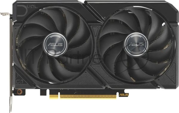 Видеокарта Asus PCI-E 5.0 DUAL-RX9060XT-16G AMD Radeon RX 9060XT 16Gb 128bit GDDR6 2550/20000 HDMIx1 DPx2 HDCP Ret