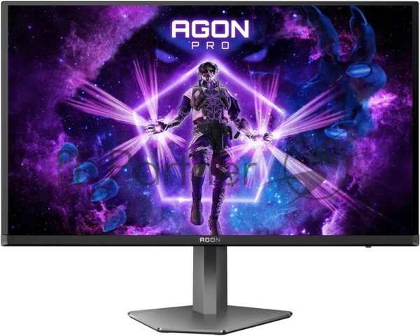 Монитор AOC 27" AG276QZD2 черный QD OLED LED 16:9 HDMI M/M матовая HAS Piv 1500000:1 1000cd 178гр/178гр 2560x1440 240Hz DP Quad 2K (1440p) USB