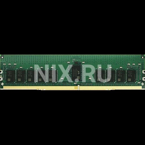 Оперативная память Synology, DDR4, 64GB (1x64GB), 2666 MHz, CL19, с радиатором, для сервера