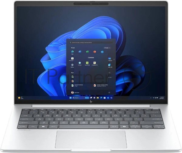 Ноутбук HP EliteBook 8 G1i C15A5ET Silver 14" WUXGA Ultra 7 255U/32Gb DDR5/1Tb SSD/Intel Graphics/Windows 11 Pro