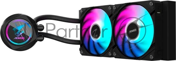 Система жидкостного охлаждения для процессора GigaByte Aorus Waterforce II 240