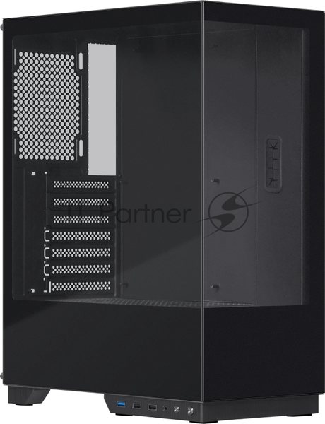 Компьютерный корпус Defender HyperHub черный, ATX, USB3.0, w/o fans