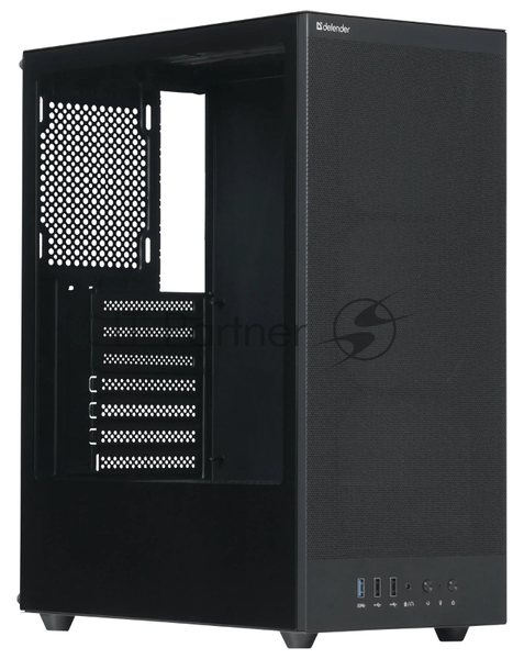 Компьютерный корпус Defender RaptorX черный, ATX, USB3.0, w/o fans