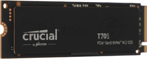 Накопитель SSD Crucial T705 4Tb PCIe Gen5 NVMe M.2 SSD CT4000T705SSD3
