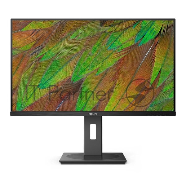 Монитор 31.5" Philips 32B1U3900 VA 3840x2160, 60 Гц, 4 мс, 16:9, 350 кд/м², HDMI 2.0, DP 1.4, USB-C (90 Вт), USB Hub (4x USB 3.2), 3.5 Jack, Ethernet, динамики (2x3 Вт), черный