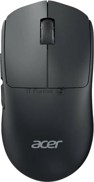 Мышь беспроводная/проводная Acer OMR401 черный, 12000 dpi, радиоканал, Bluetooth, USB, кнопки - 5