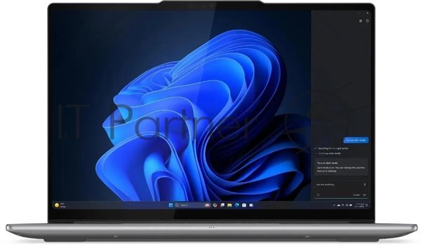 Ноутбук Lenovo Yoga Pro 7 14IAH10 Core Ultra 9 285H 32Gb SSD1Tb Intel Arc 140T 14.5" OLED Touch 3K (3000x1876) Windows 11 Home grey WiFi BT Cam (83KF002LRK)