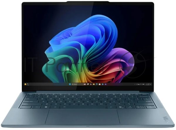 Ноутбук Lenovo Yoga Slim7 14AKP10 Ryzen AI 5 340 16Gb SSD1Tb AMD Radeon 840M 14" OLED 2.8K (2880x1800) Windows 11 Home turquoise WiFi BT Cam (83JY0009RK)