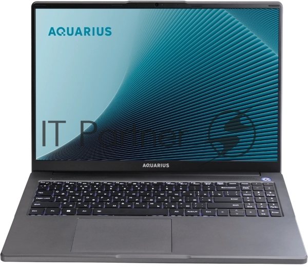 Ноутбук Aquarius Cmp NE356 Ryzen 5 6600H 8Gb SSD 256Gb 16" без ОС WiFi BT Cam (NE356153318S125SCN2TNNNNN2)