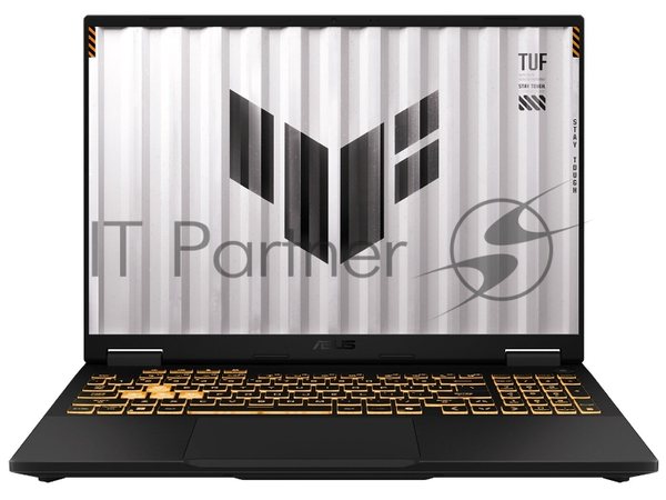 Ноутбук 16" ASUS TUF Gaming F16 FX608JP серый Core i5-13450HX/16Gb/SSD 1Tb/RTX 5070/1920x1200/NoOS