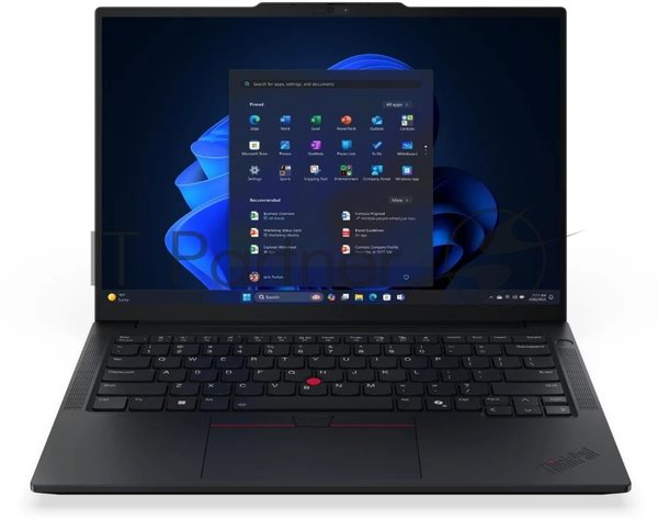 Ноутбук Lenovo Thinkpad E14 Gen 7/14"/IPS/Intel Core Ultra 7 255H/16GB/512GB SSD/Intel Arc/Без ОС/черный/1.34kg
