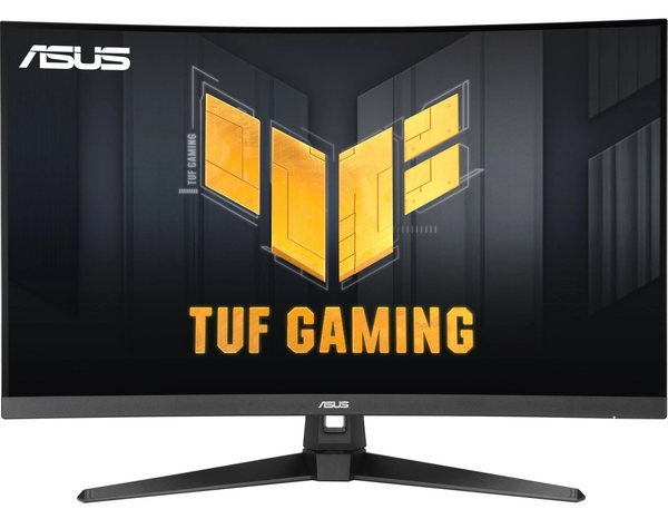 Монитор 31.5" ASUS TUF Gaming VG32VQM5B Fast VA 1920x1080, 250 Гц, 0.5 мс, 16:9, 300 кд/м², HDR10, DP 1.2, HDMI 2.0, динамики (2x2 Вт), изогнутый экран (1500R), черный