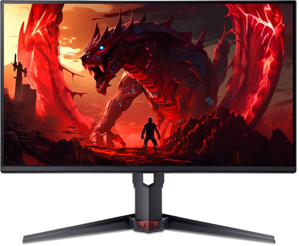 Монитор 24.5" Acer VG250QF3bmiipx IPS 1920x1080, 320 Гц, 1 мс, 16:9, 250 кд/м², 2xHDMI 2.0, DP 1.4, 3.5 Jack, динамики (2x2 Вт), HDR10, FreeSync Premium, черный