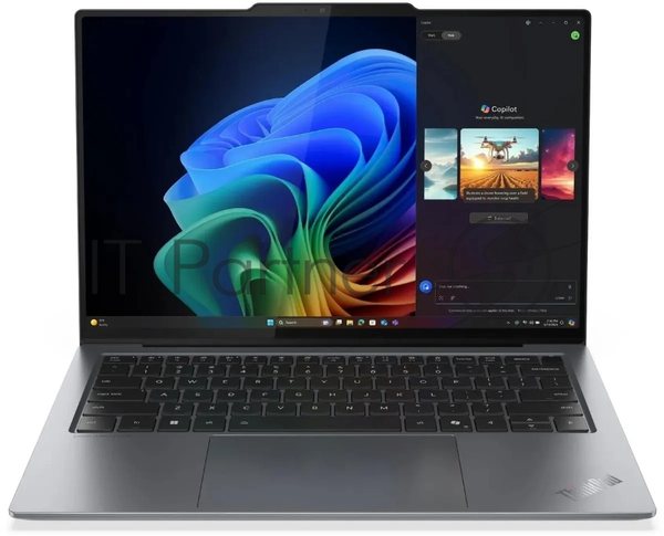 Ноутбук Lenovo ThinkPad X9-14 G1 Aura Core Ultra 7 258V 32Gb SSD 1Tb Intel Arc 14" OLED WUXGA (1920x1200) Windows 11 Pro черный WiFi BT Cam (21QA002CGQ)