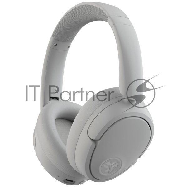 Гарнитура JLab JBuds Lux ANC белый, беспроводная, Bluetooth/радиоканал/USB-C, ANC, до 40 ч (70 ч без ANC)