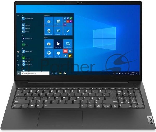Ноутбук Lenovo V15 G2 IJL черный Intel Celeron N4500 1100MHz/15.6"/1920x1080/8Gb/256Gb SSD/Intel UHD Graphics/Wi-Fi/Bluetooth/Без ОС