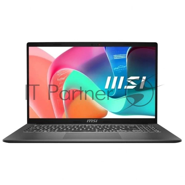 Ноутбук MSI Modern 13 F1MOG Core 7 150U 13.3" FHD (1920x1080)IPS,DDR4 16GB (8GBx2),512GB SSD Intel Graphics,backlight,46.8Whr,1.45kg,Win11Home,1y,Platinum Gray