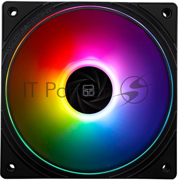 Вентилятор для корпуса Thermalright Fan TL-S12-S ARGb 120мм/PWM/S-FDB Bearing