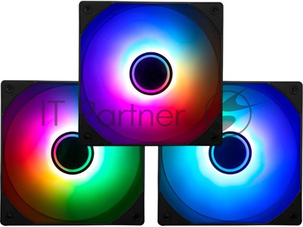 Комплект вентиляторов для корпуса Thermalright Fan TL-C12B-S V3 X3 ARGb 120мм/3 pack/PWM/S-FDB Bearing