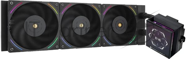 Жидкостная система охлаждения Thermalright Hyper Vision 360 Argb черный/ Display/ all Intel/AMD