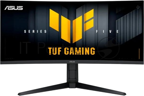 Монитор 34" Asus VG34WQML5A VA 3440x1440, 250 Гц, 1 мс, 21:9, 400 кд/м², HDMI 2.0 x2, DP 1.4, USB Hub, 3.5 Jack, динамики, черный