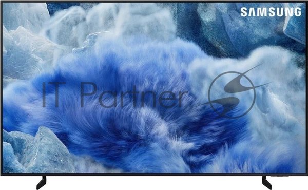 Телевизор Samsung 65" QE65Q8FAAUXRU серебристый QLED 4K UHD 100Hz Smart TV Tizen