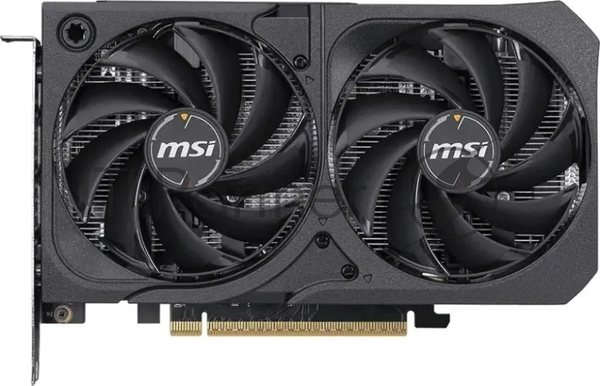 Видеокарта MSI GeForce RTX 5050 8G SHADOW 2X, NVIDIA RTX 5050, 8 ГБ GDDR6, 128 бит, PCI-e 5.0, 1xHDMI, 3xDP, 2587 МГц