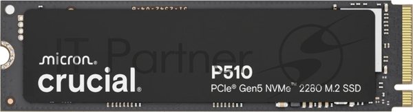 Накопитель SSD Crucial P510 2Tb PCIe Gen5 NVMe M.2 SSD CT2000P510SSD8