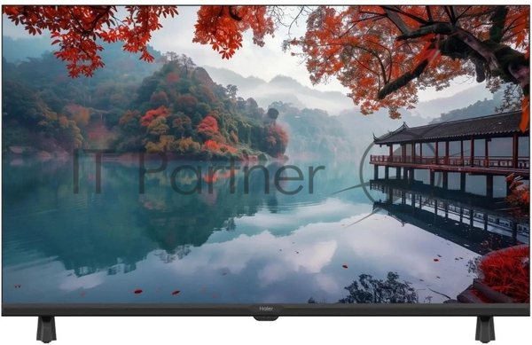 Телевизор Haier 32" 32 LED H1 черный LED HD 60Hz Smart TV Android 1GB/16GB