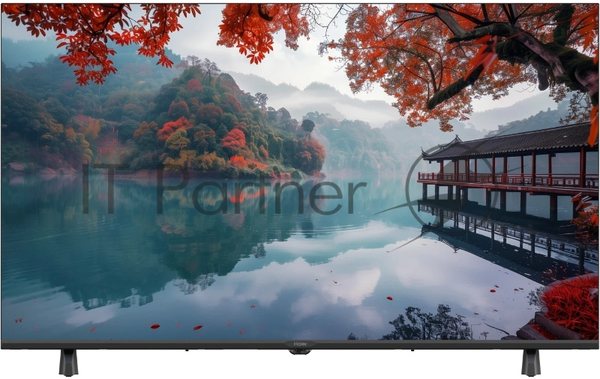 Телевизор Haier 43" DH1ZR0M00RU H1 черный DLED 4K UHD 60Hz Android TV 2GB/32GB