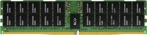Оперативная память Samsung, DDR5, 32GB (1x32GB), 6400 MHz, CL52, без радиатора, RDIMM