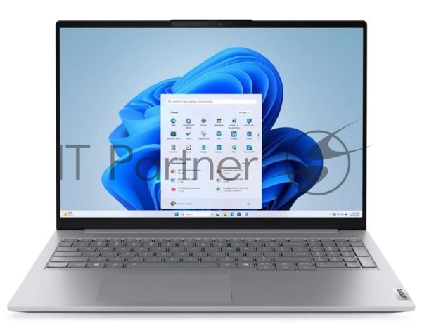 Ноутбук Lenovo ThinkBook 16 G7 ARP AMD Ryzen 7 7735HS 3200MHz/16"/1920x1200/16Gb/512Gb SSD/AMD Radeon 680M/Wi-Fi/Bluetooth/Windows 11 Pro (21MWA0ATIN_Win 11P) Grey
