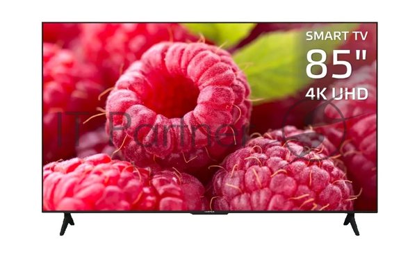Телевизор Harper 85" 86U770TS черный LED 4K UHD 60Hz Android TV 2GB/16GB