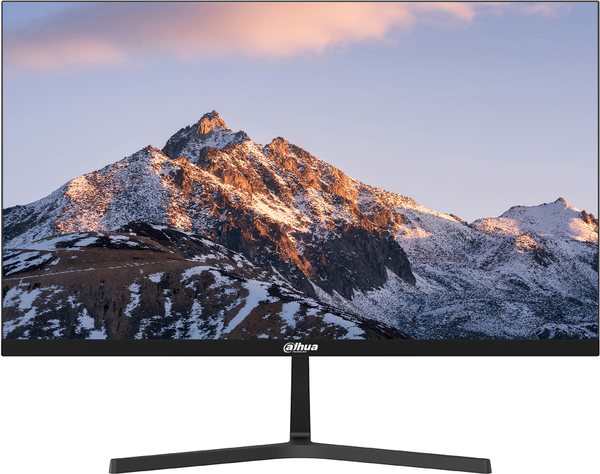 Монитор 27" Dahua DHI-LM27-B221S IPS 1920x1080, 144 Гц, 1 мс (MPRT), 16:9, 250 кд/м², HDMI 2.0, DP 1.2, 3.5 Jack, динамики (2x1 Вт), VESA 75x75, черный