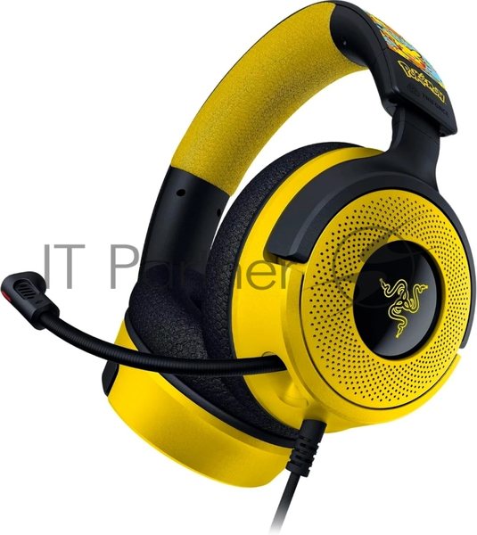 Гарнитура Razer Kraken V4 X Pokemon Kanto Starters Edition мультицвет, проводная, подсветка